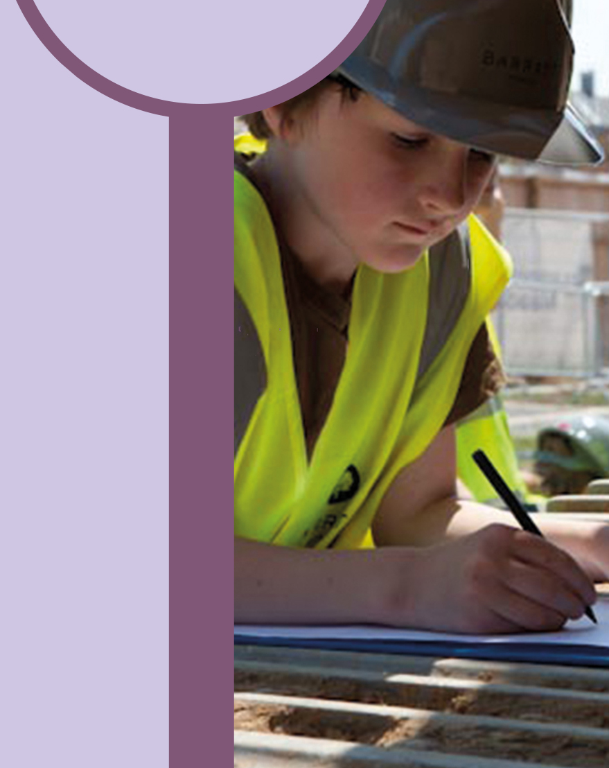 WorkingTogetherImage Trumpington Meadows Primary School construction site visit